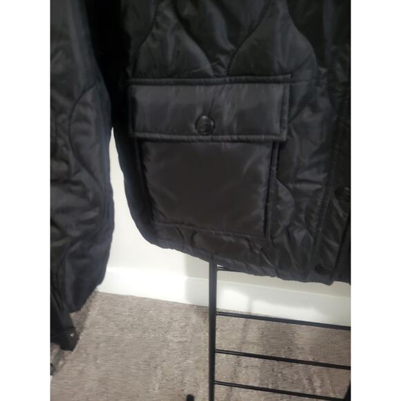 Chico's NWT Size 2.5 Large/XL Black Quilted Jacket Original MSRP $149 - Picture 8 of 12